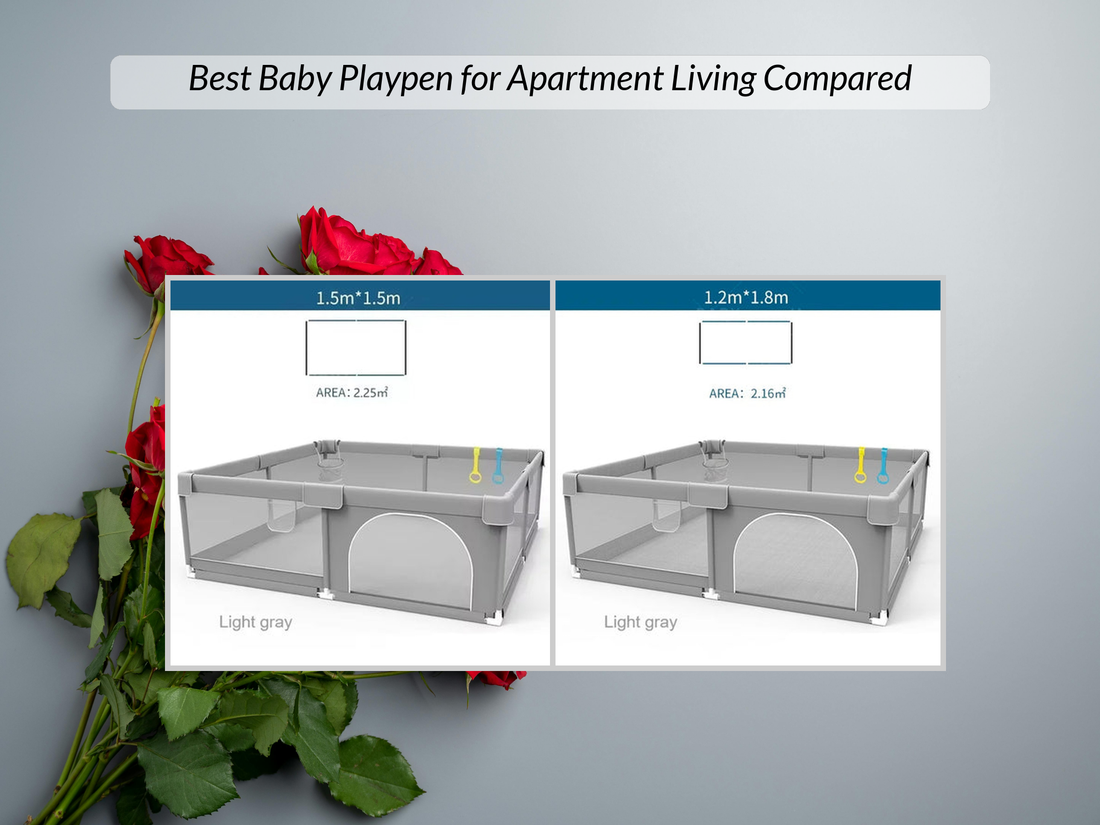 Best Baby Playpen for Apartment Living Compared