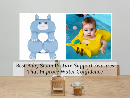 Best Baby Swim Posture Support Features That Improve Water Confidence