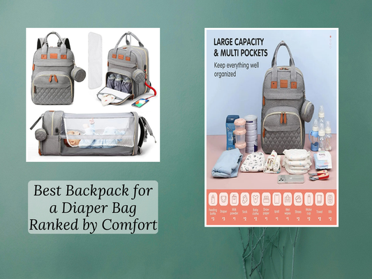 Best Backpack for a Diaper Bag Ranked by Comfort