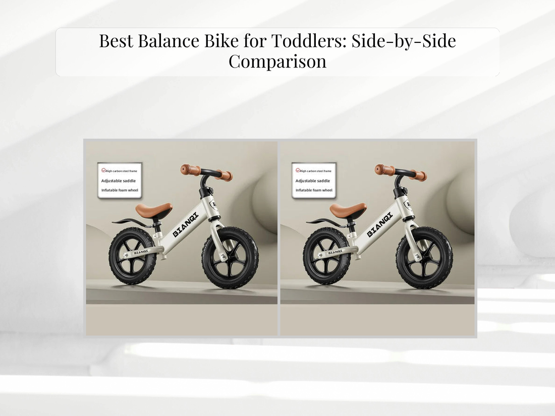 Best Balance Bike for Toddlers: Side-by-Side Comparison