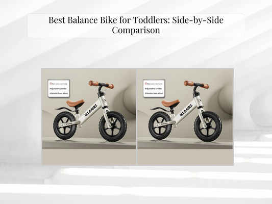 Best Balance Bike for Toddlers: Side-by-Side Comparison