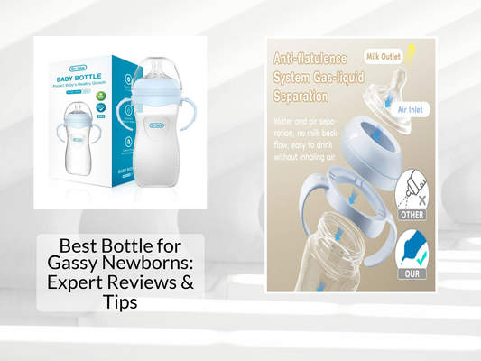 Best Bottle for Gassy Newborns: Expert Reviews & Tips