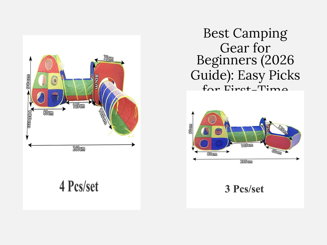 Best Camping Gear for Beginners (2026 Guide): Easy Picks for First-Time Campers