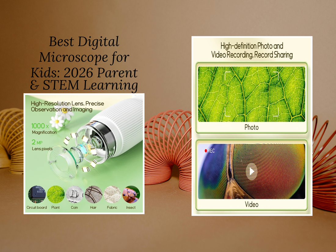 Best Digital Microscope for Kids: 2026 Parent & STEM Learning Guide