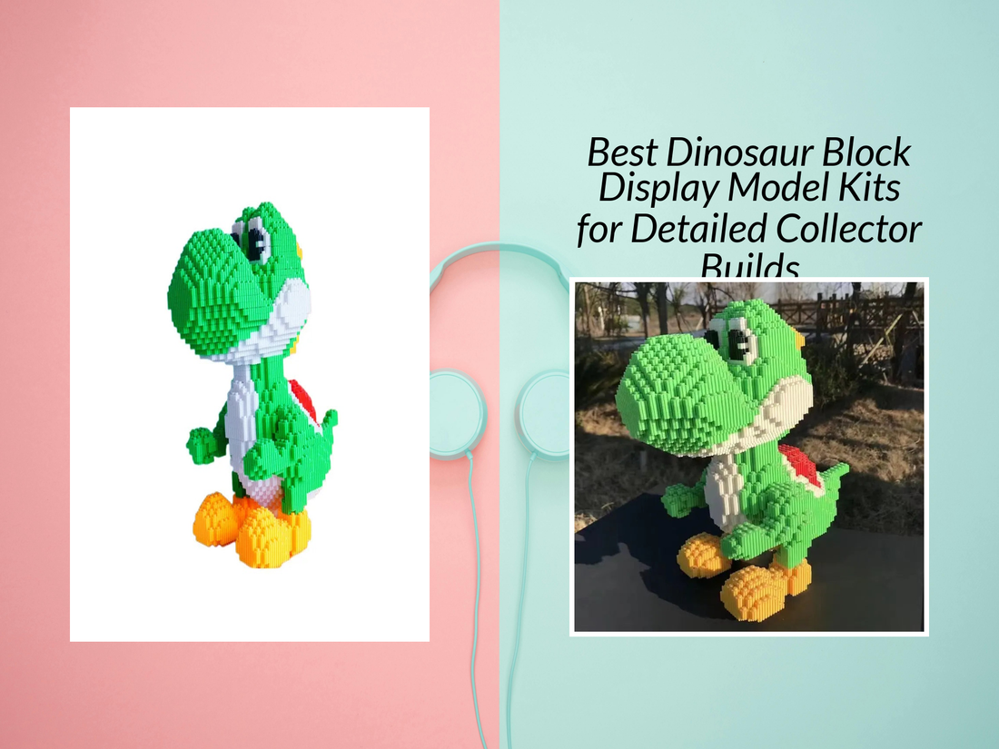 Best Dinosaur Block Display Model Kits for Detailed Collector Builds
