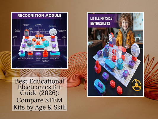 Best Educational Electronics Kit Guide (2026): Compare STEM Kits by Age & Skill
