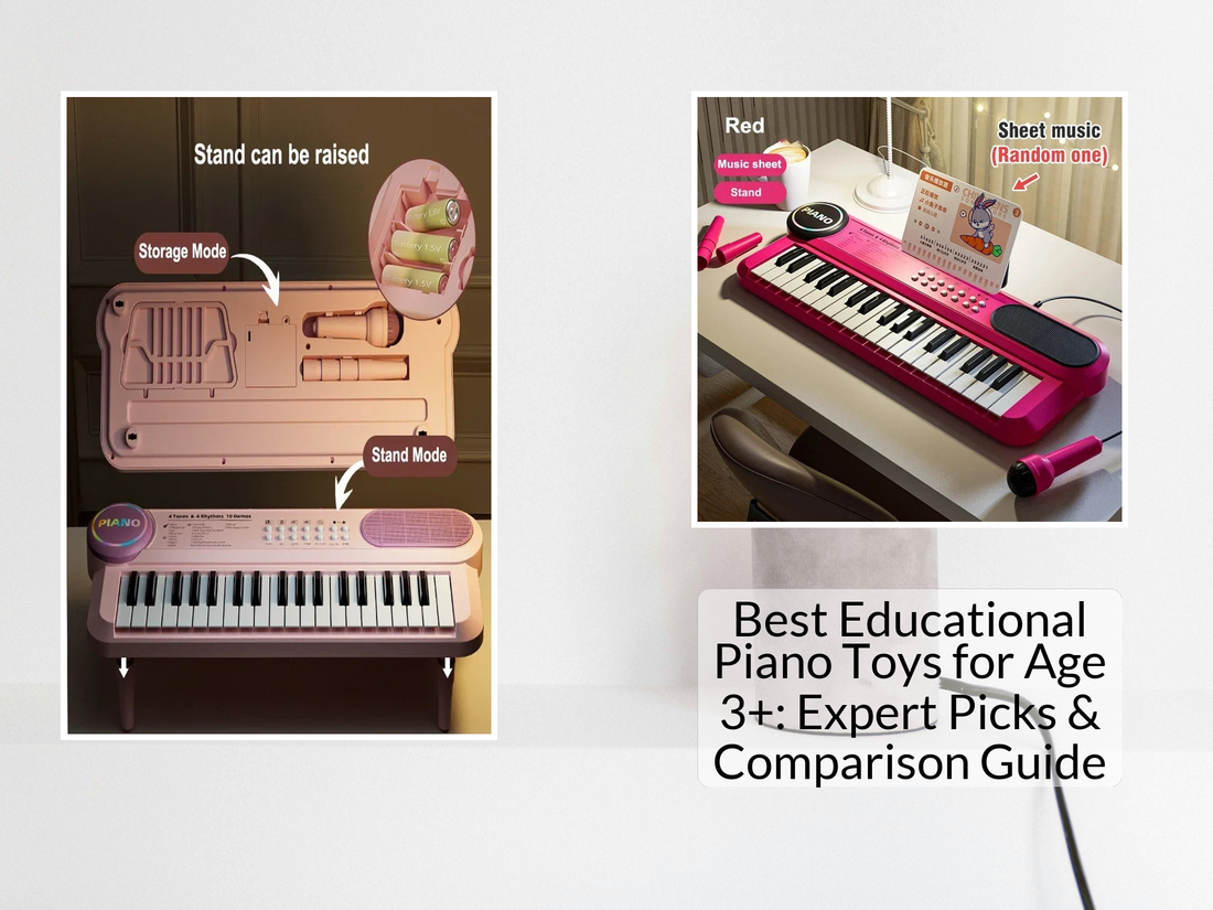 Best Educational Piano Toys for Age 3+: Expert Picks & Comparison Guide