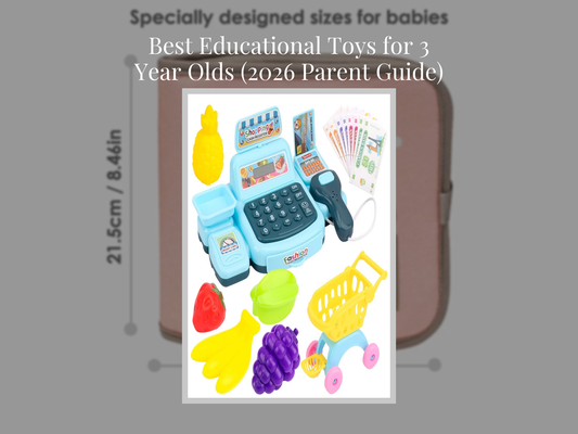 Best Educational Toys for 3 Year Olds (2026 Parent Guide)