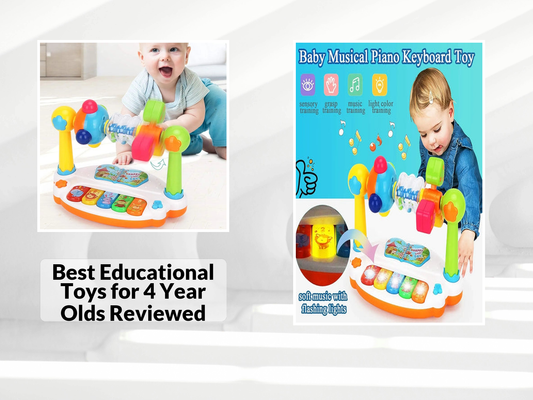 Best Educational Toys for 4 Year Olds Reviewed