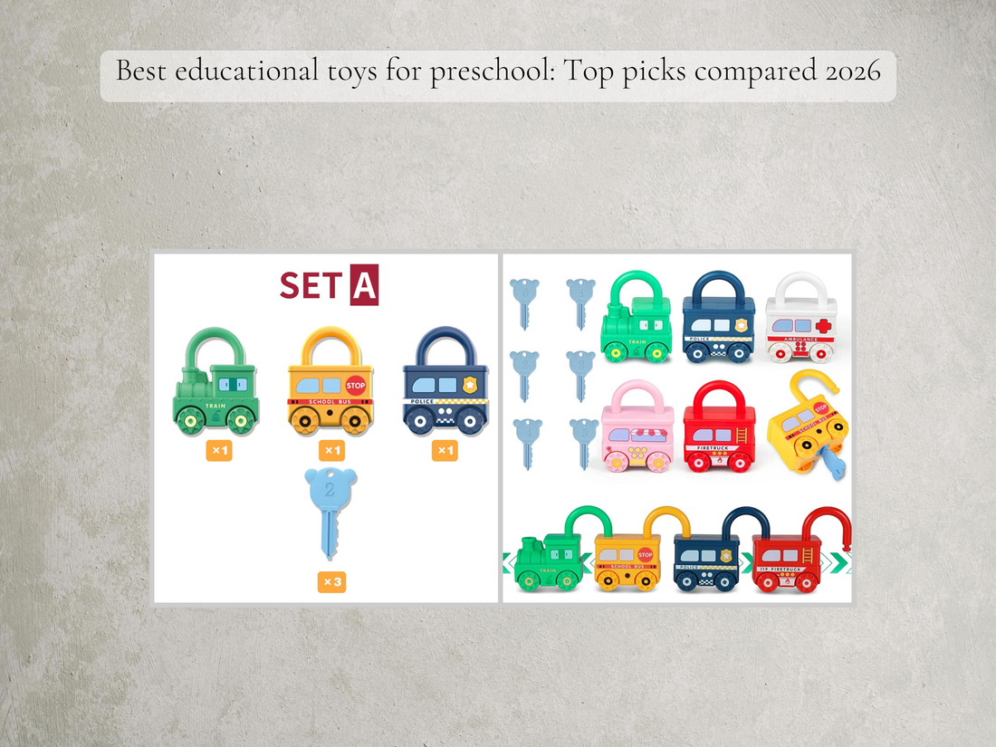 Best educational toys for preschool: Top picks compared 2026