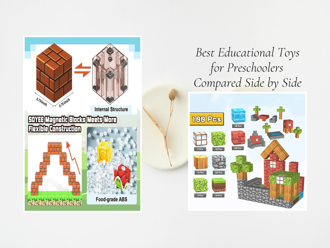 Best Educational Toys for Preschoolers Compared Side by Side – KentDO ...
