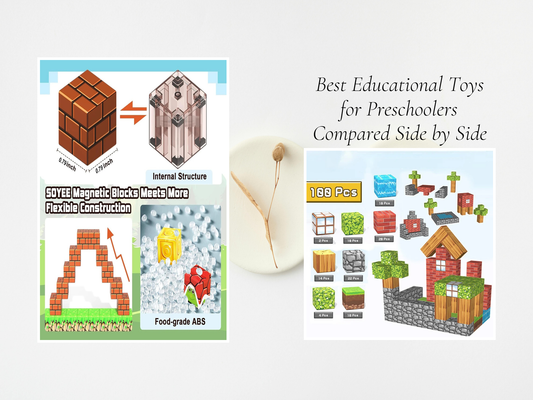 Best Educational Toys for Preschoolers Compared Side by Side