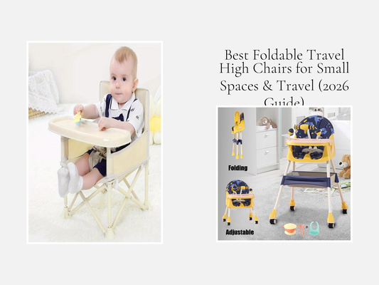 Best Foldable Travel High Chairs for Small Spaces & Travel (2026 Guide)