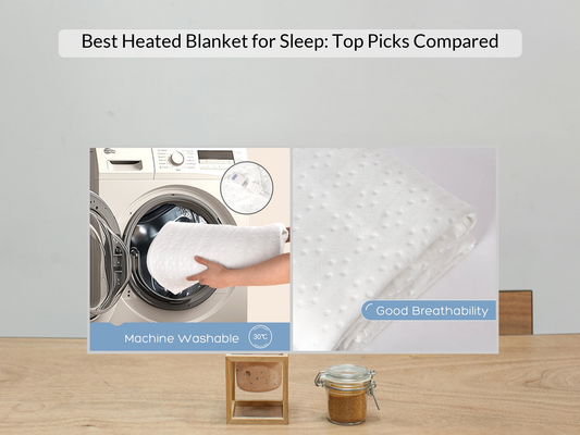Best Heated Blanket for Sleep: Top Picks Compared