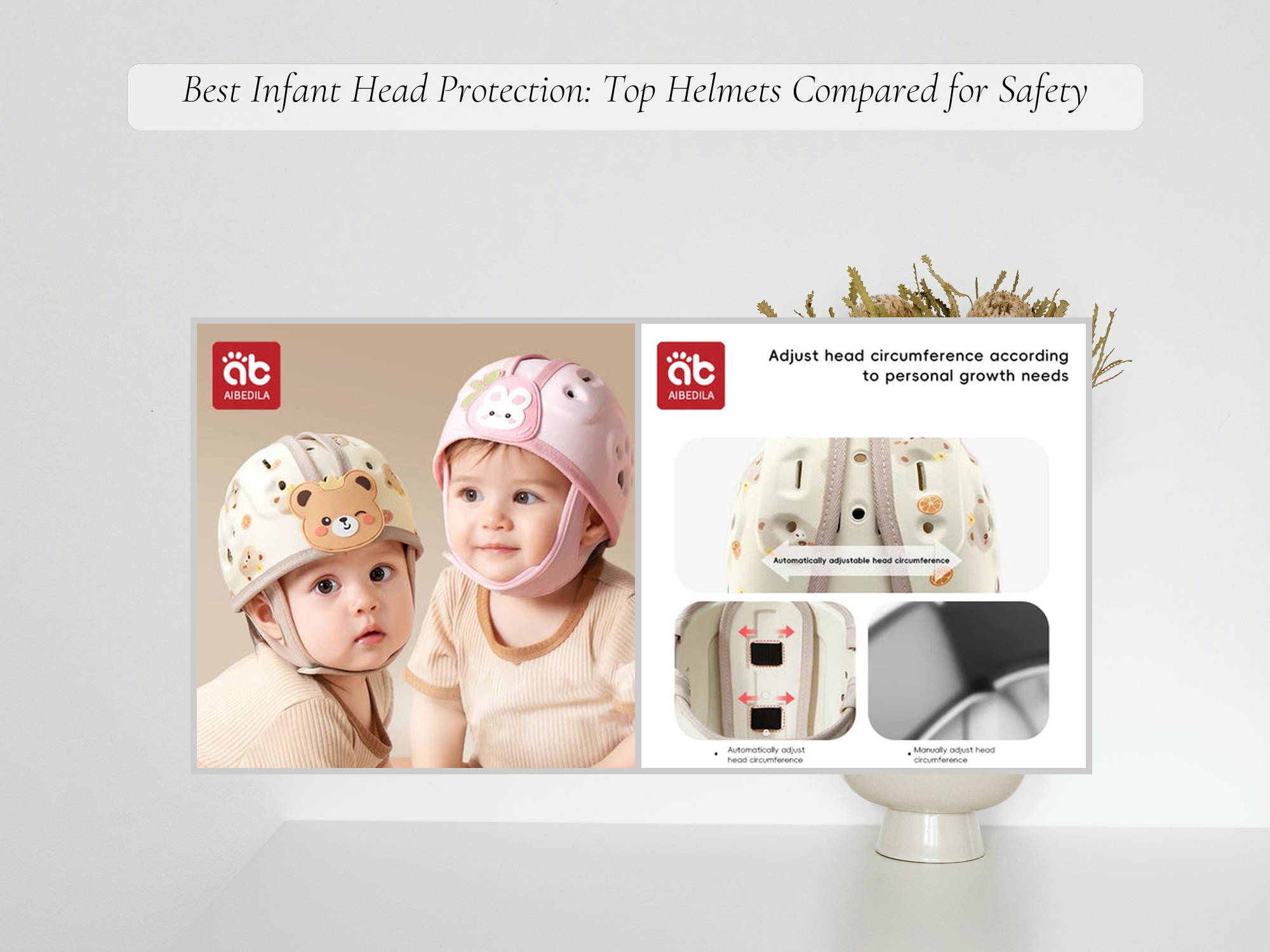 Best baby head protection products Top 5 infant helmet – KentDO™ Mom & Baby