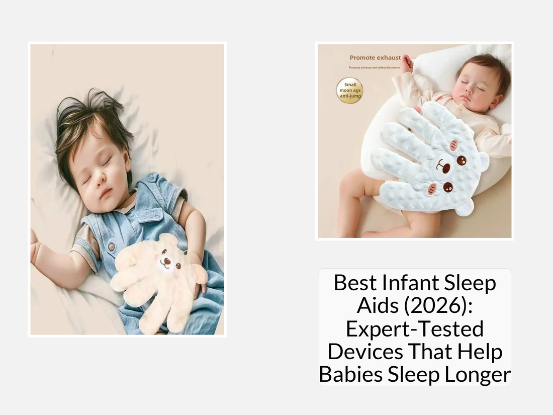 Best Infant Sleep Aids (2026): Expert-Tested Devices That Help Babies Sleep Longer