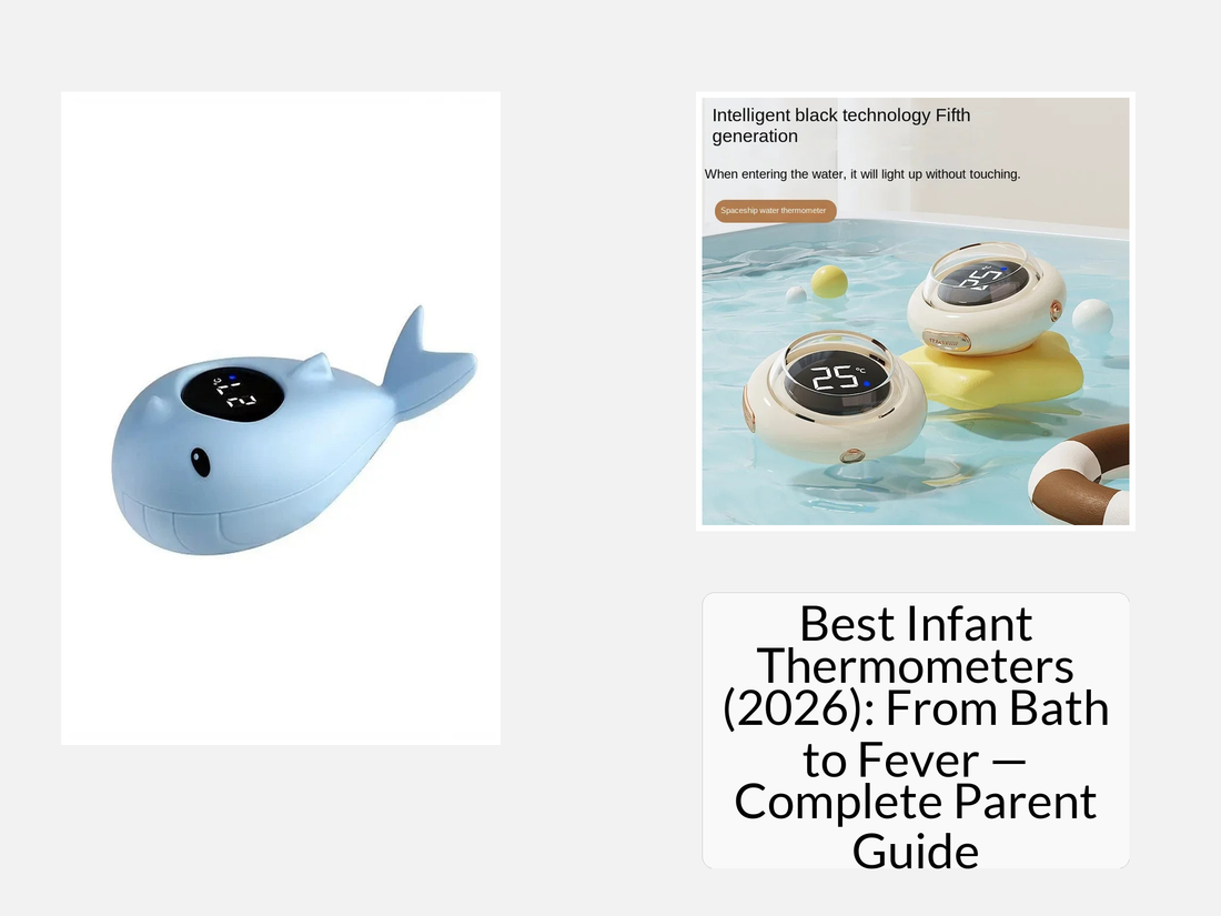 Best Infant Thermometers (2026): From Bath to Fever — Complete Parent Guide