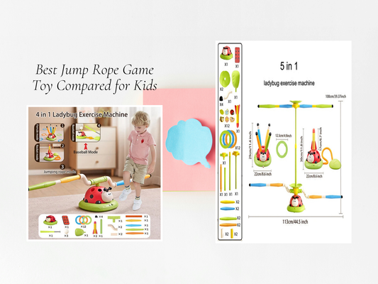 Best Jump Rope Game Toy Compared for Kids