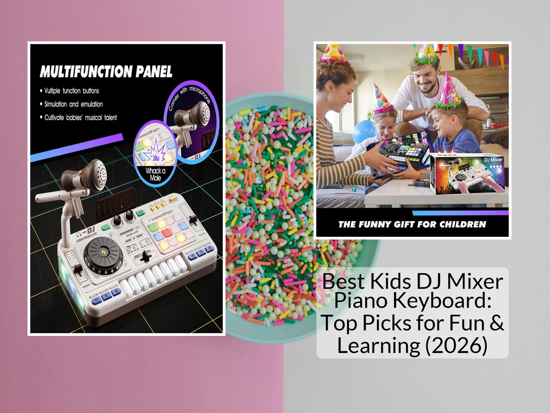 Best Kids DJ Mixer Piano Keyboard: Top Picks for Fun & Learning (2026)