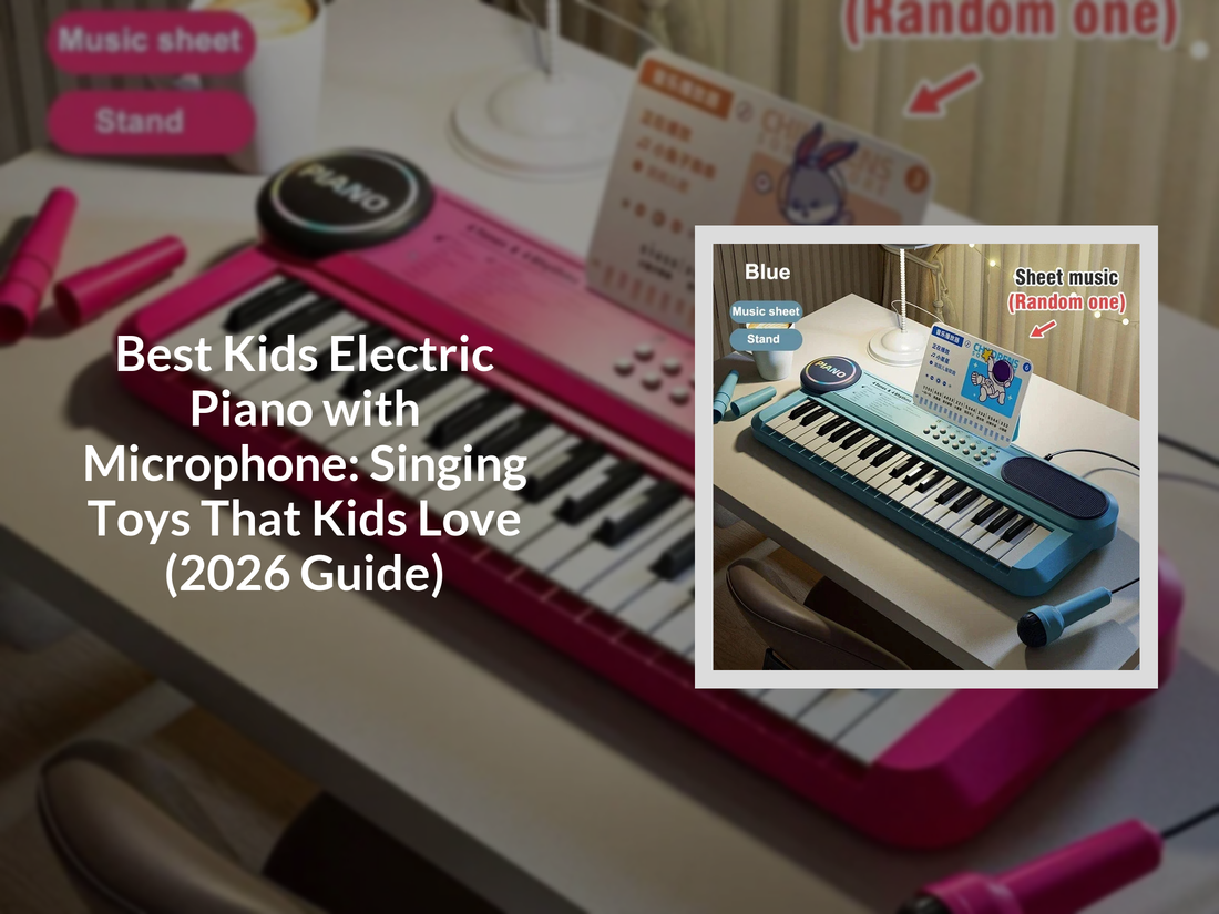 Best Kids Electric Piano with Microphone: Singing Toys That Kids Love (2026 Guide)