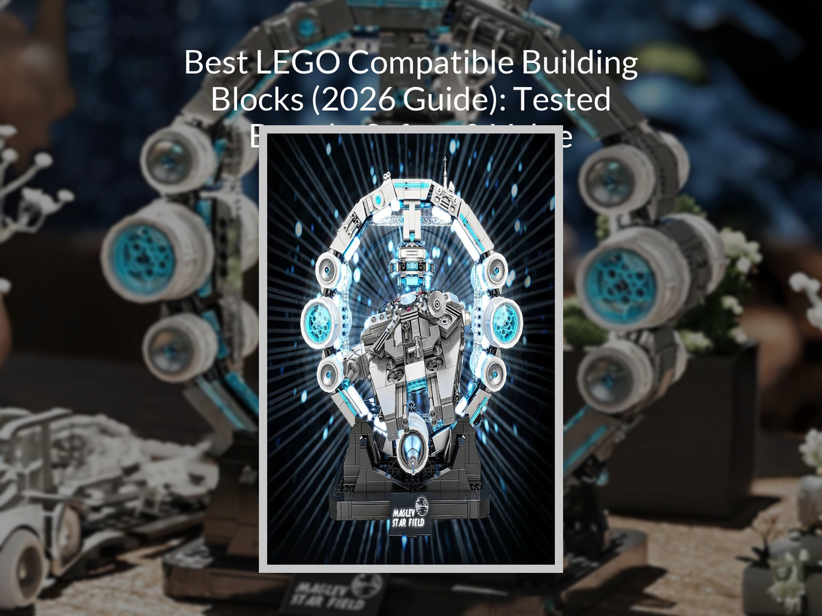 Compatable With Logo Best LEGO-Compatible Building Block Set Brands 2026 – KentDO™ Mom & Baby