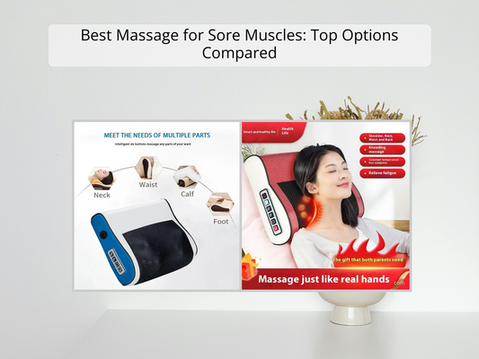 Best Massage for Sore Muscles: Top Options Compared