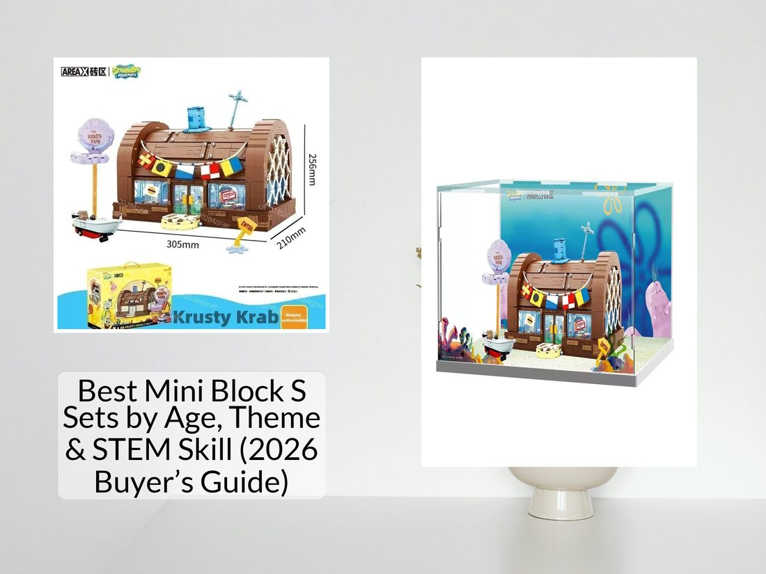 Best Mini Block S Sets by Age, Theme & STEM Skill (2026 Buyer’s Guide)