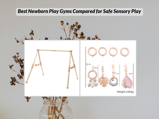 Best Newborn Play Gyms Compared for Safe Sensory Play