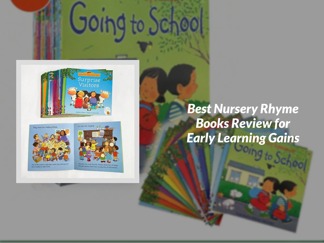 Best Nursery Rhyme Books Review for Early Learning Gains