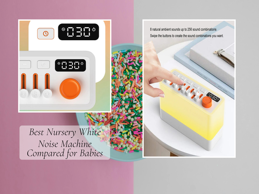 Best Nursery White Noise Machine Compared for Babies