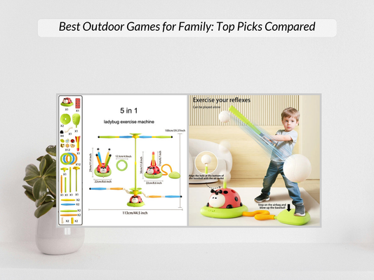 Best Outdoor Games for Family: Top Picks Compared
