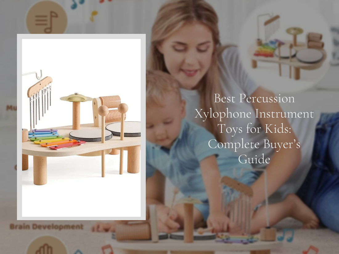 Best Percussion Xylophone Instrument Toys for Kids: Complete Buyer’s Guide