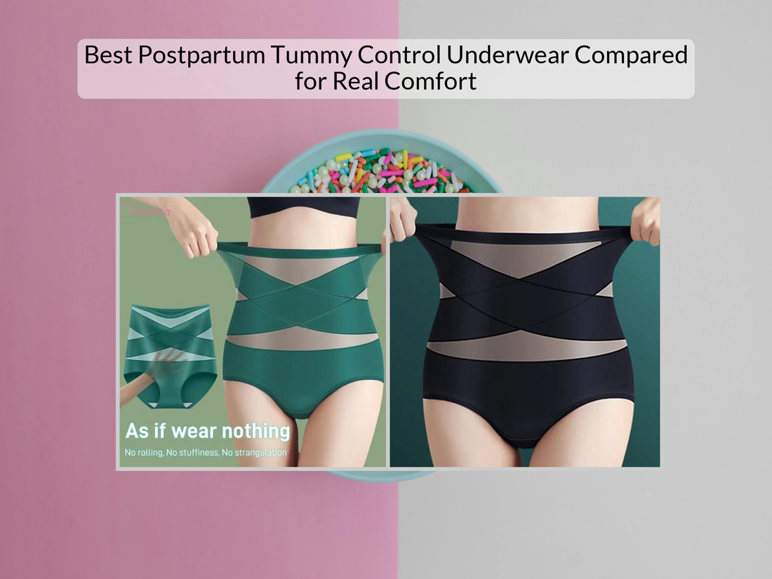 Best Postpartum Tummy Control Underwear Compared for Real Comfort
