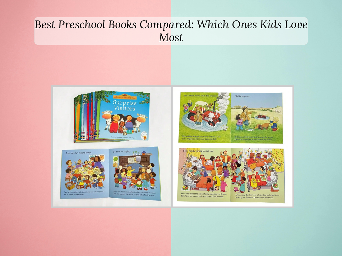 Best Preschool Books Compared: Which Ones Kids Love Most