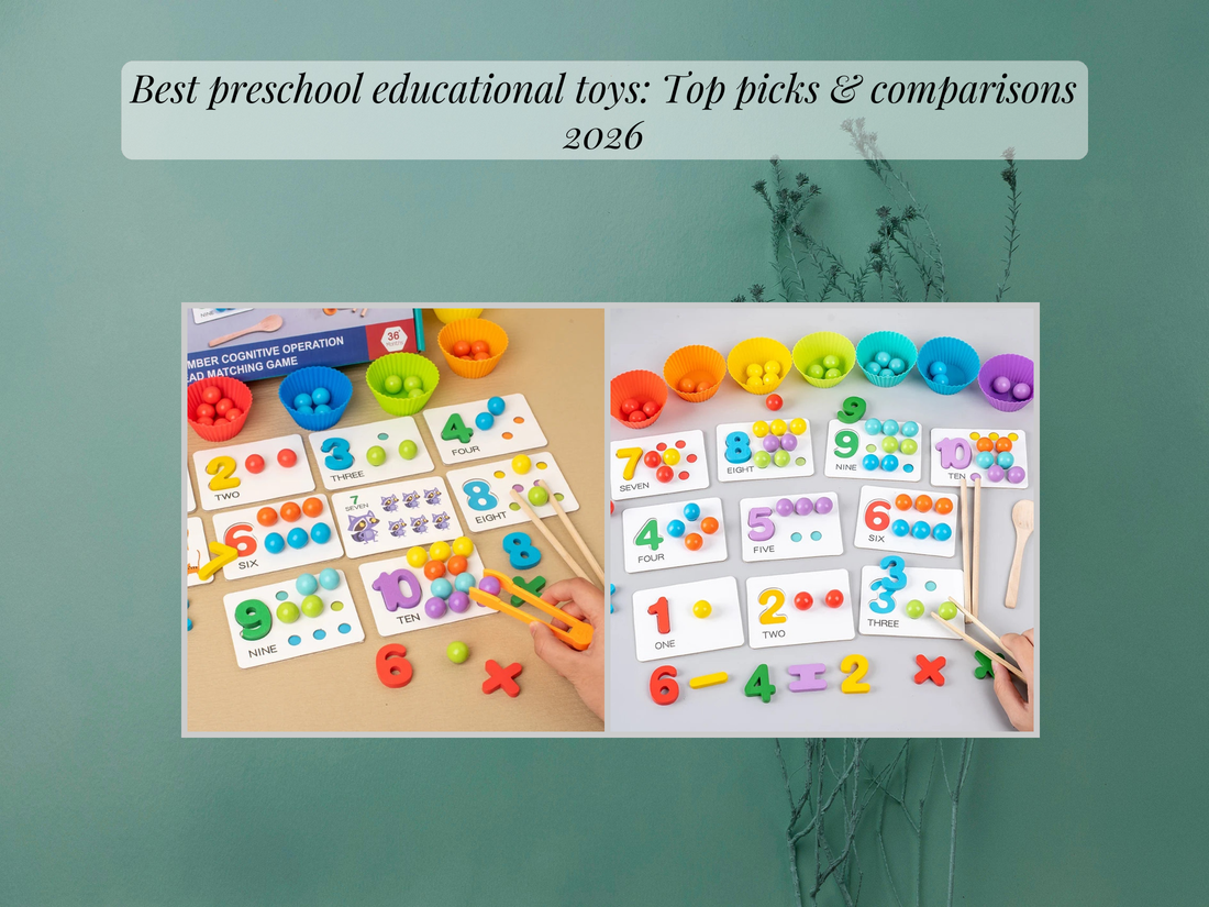 Best preschool educational toys: Top picks & comparisons 2026