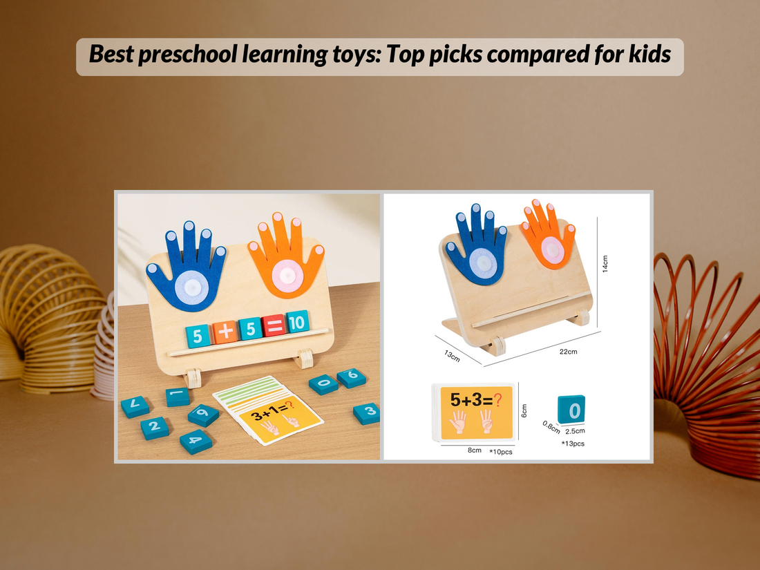Best preschool learning toys: Top picks compared for kids