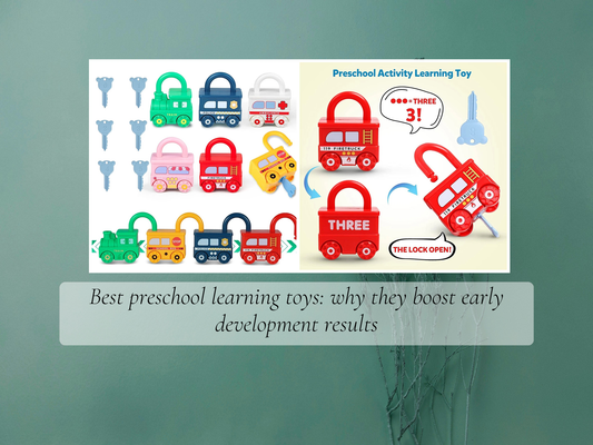 Best preschool learning toys: why they boost early development results