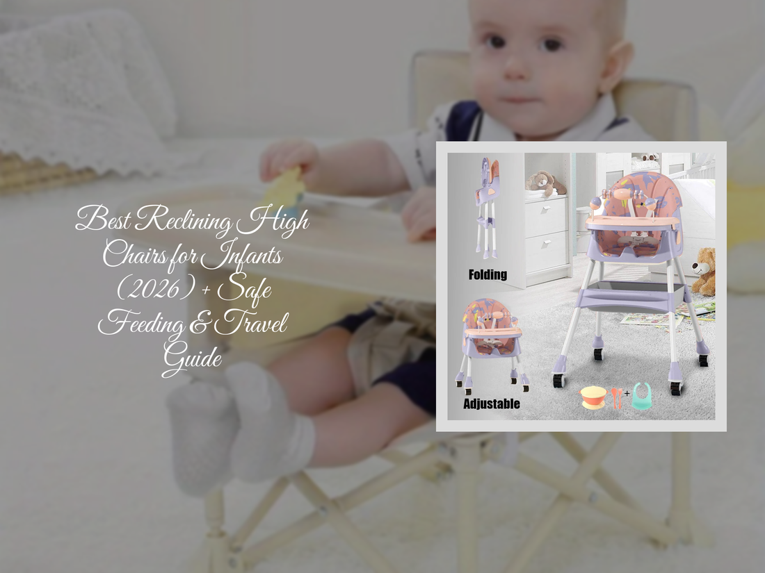 Best Reclining High Chairs for Infants (2026) + Safe Feeding & Travel Guide