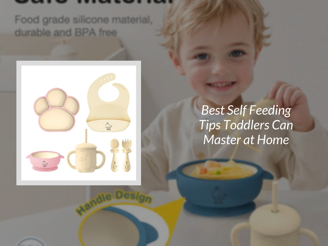 Best Self Feeding Tips Toddlers Can Master at Home