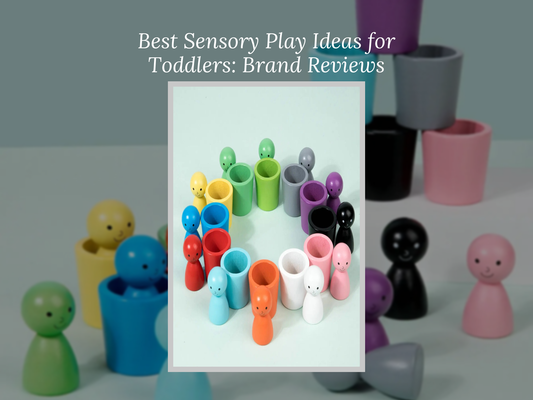 Best Sensory Play Ideas for Toddlers: Brand Reviews