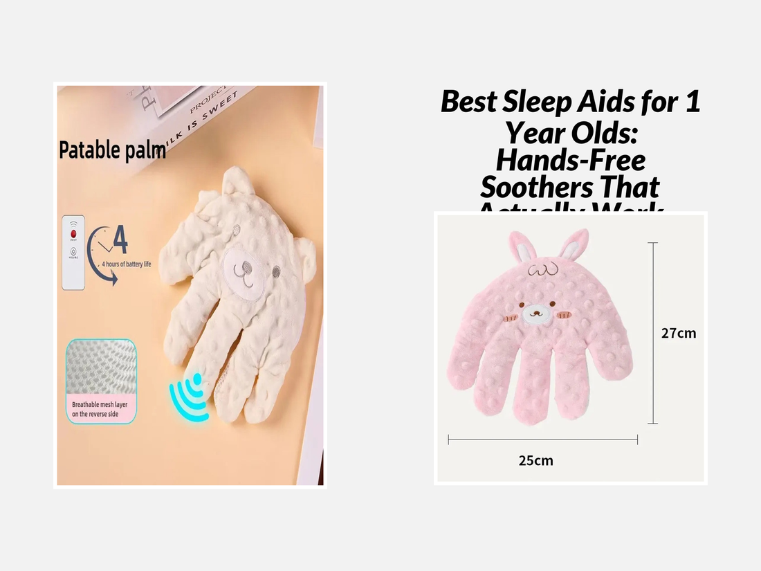 Best Sleep Aids for 1 Year Olds: Hands-Free Soothers That Actually Work