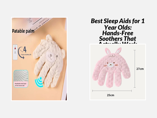 Best Sleep Aids for 1 Year Olds: Hands-Free Soothers That Actually Work