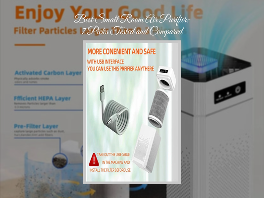 Best Small Room Air Purifier: 7 Picks Tested and Compared