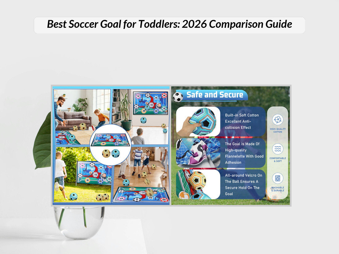 Best Soccer Goal for Toddlers: 2026 Comparison Guide
