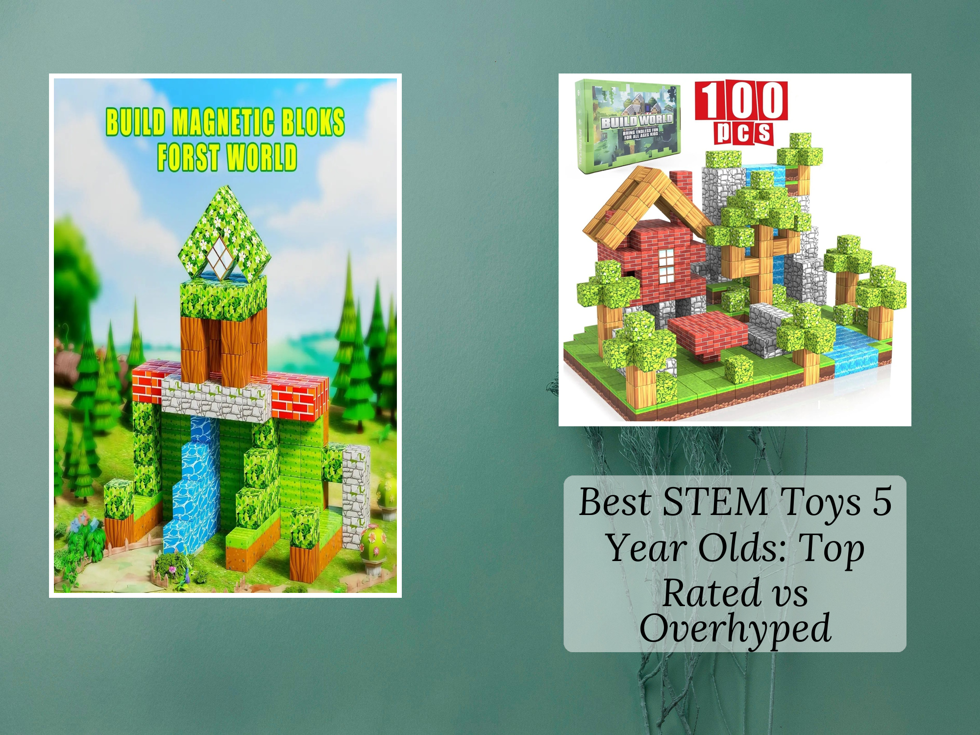 Best STEM Toys 5 Year Olds: Top Rated vs Overhyped – KentDO™ Mom & Baby