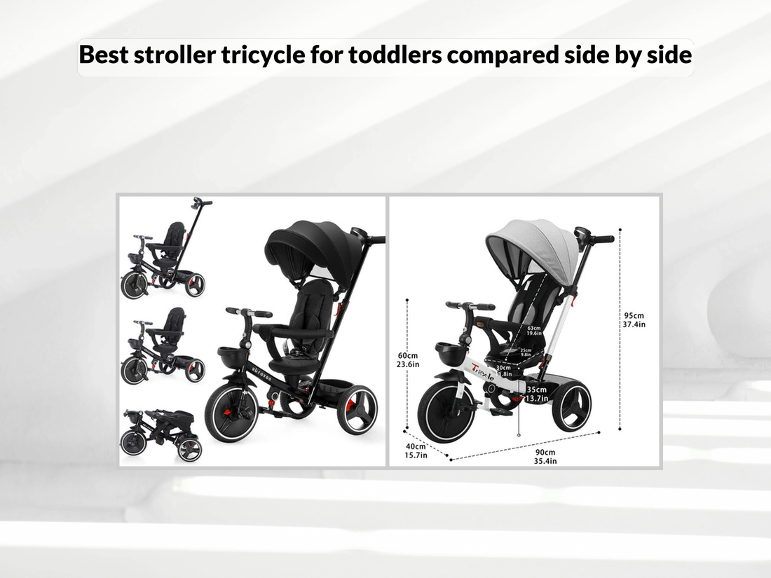 Best stroller tricycle for toddlers compared side by side