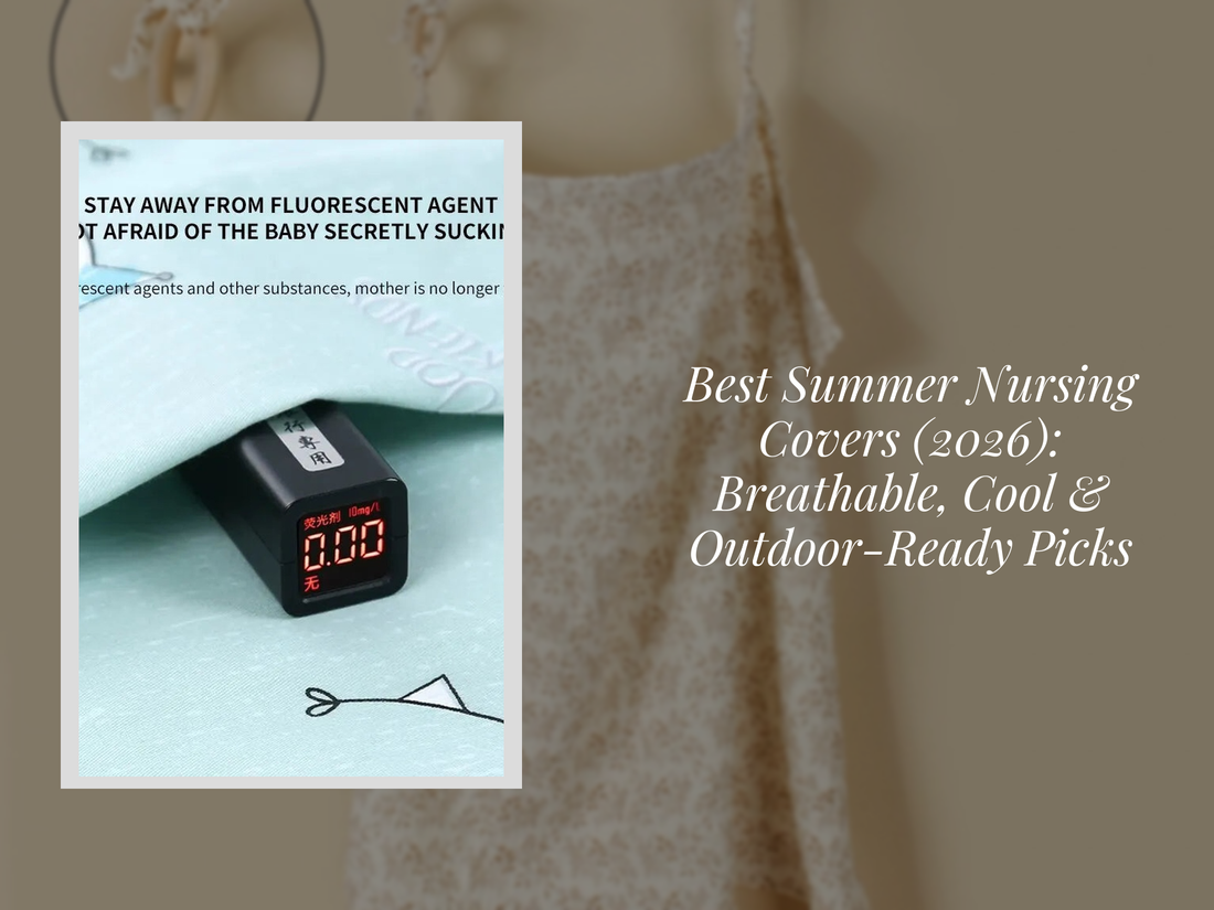Best Summer Nursing Covers (2026): Breathable, Cool & Outdoor-Ready Picks