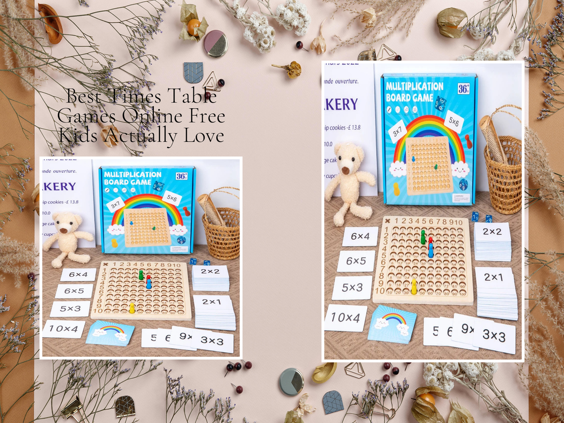 Best Times Table Games Online Free Kids Actually Love