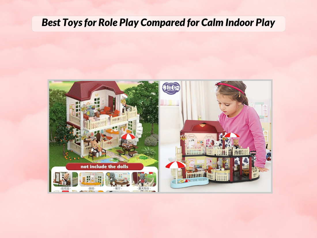 Best Toys for Role Play Compared for Calm Indoor Play