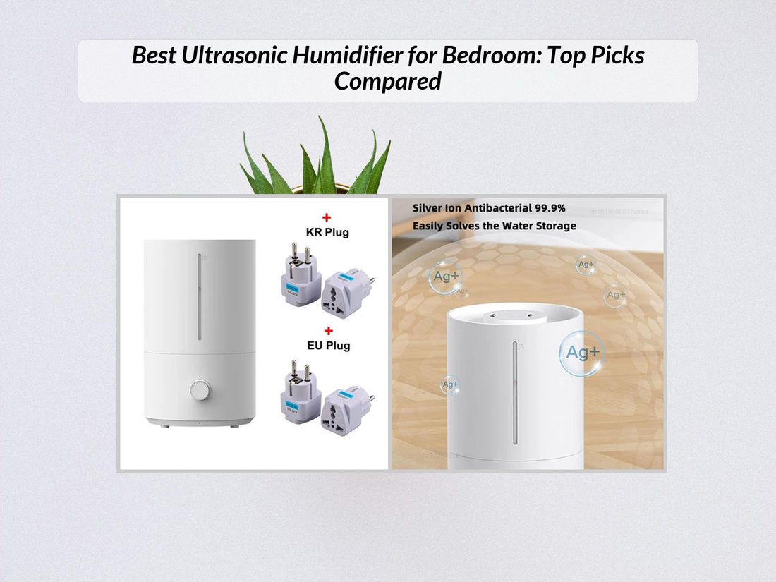 Best Ultrasonic Humidifier for Bedroom: Top Picks Compared